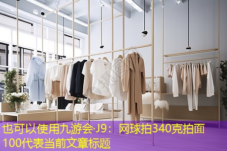 网球拍340克拍面100